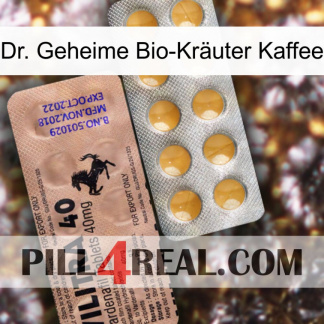 Dr. Geheime Bio-Kräuter Kaffee 41